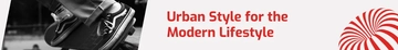 Free Urban Website Banner Template to Edit Online
