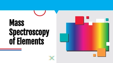 Free Mass Spectroscopy of Elements to Edit Online