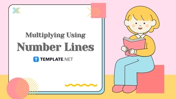 Free Multiplying Using Number Lines to Edit Online