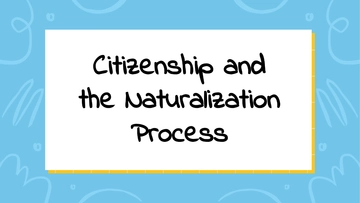 Free Citizenship and the Naturalization Process to Edit Online