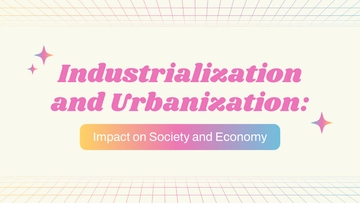 Free Industrialization and Urbanization: Impact on Society and Economy to Edit Online