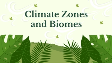 Free Climate Zones and Biomes to Edit Online