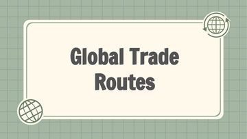 Free Global Trade Routes to Edit Online