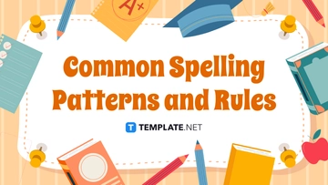 Free Common Spelling Patterns and Rules to Edit Online