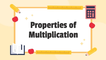 Free Properties of Multiplication to Edit Online