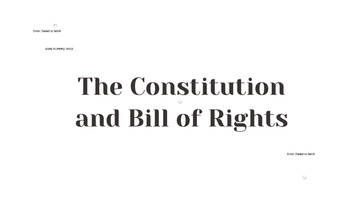 Free The Constitution and Bill of Rights to Edit Online