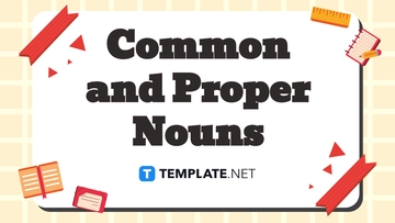 Free Common and Proper Nouns to Edit Online