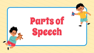 Free Parts of Speech to Edit Online
