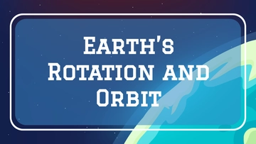 Free Earths Rotation and Orbit to Edit Online