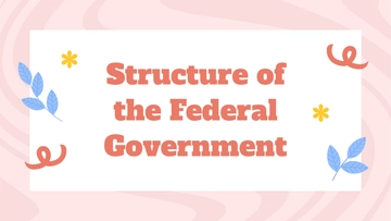 Free Structure of the Federal Government to Edit Online
