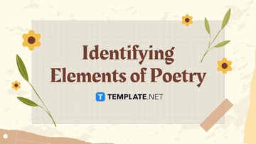 Free Identifying Elements of Poetry to Edit Online