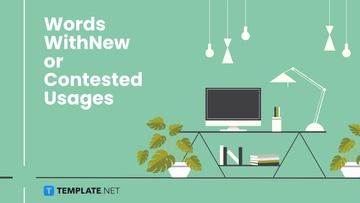 Free Words With New or Contested Usages to Edit Online