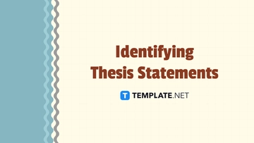 Free Identifying Thesis Statements to Edit Online