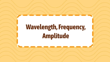 Free Wavelength, Frequency, Amplitude to Edit Online