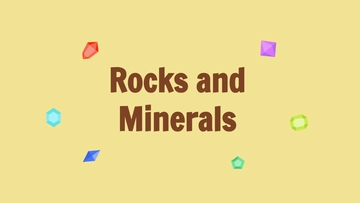 Free Rocks and Minerals to Edit Online