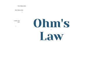 Free Ohm's Law to Edit Online
