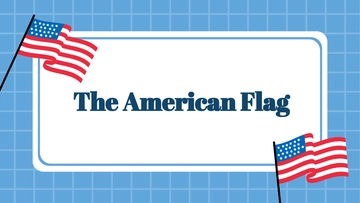 Free The American Flag to Edit Online