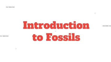 Free Introduction to Fossils to Edit Online