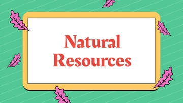 Free Natural Resources to Edit Online