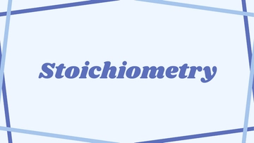 Free Stoichiometry to Edit Online