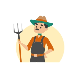 Free Farmer Clipart to Edit Online