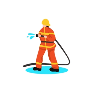 Free Firefighter Clipart to Edit Online