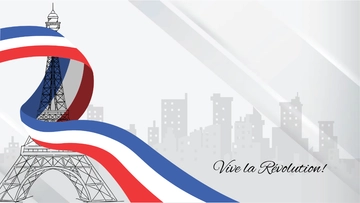 Free Bastille Day Flag Background Template to Edit Online