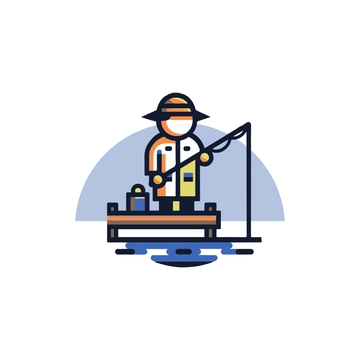 Free Fisherman Clipart to Edit Online