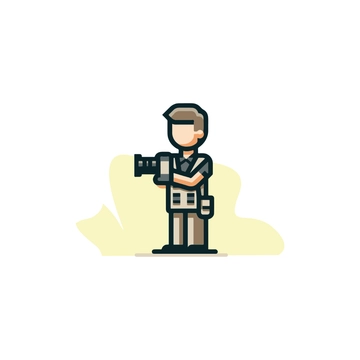 Free Photographer Clipart to Edit Online