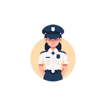 Free Police Officer Clipart to Edit Online