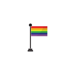 Free Rainbow Flag Icon to Edit Online