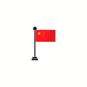 Free China Flag Icon to Edit Online