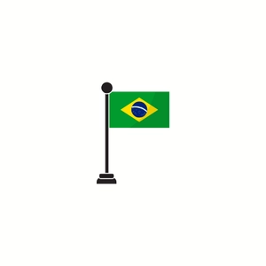 Free Brazil Flag icon to Edit Online