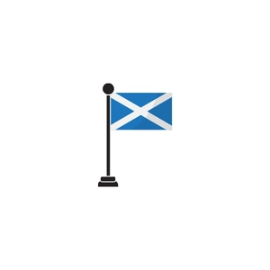 Free Scotland flag Icon to Edit Online
