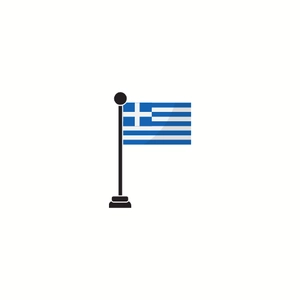 Free Greece Flag Icon to Edit Online