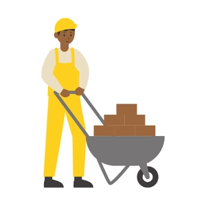 Free Construction Worker Clipart to Edit Online
