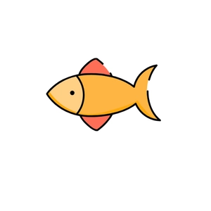 Free Fish icon to Edit Online