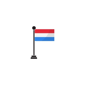 Free Luxembourg Flag Icon to Edit Online