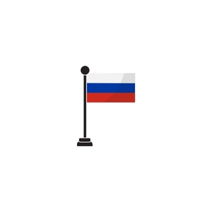 Free Russian Flag Icon to Edit Online