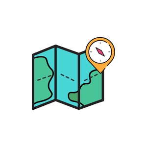 Free Compass Maps Icon to Edit Online