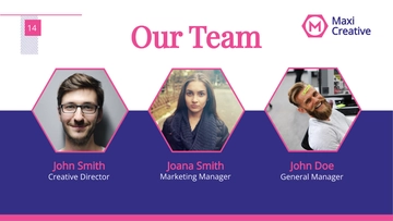 Free Creative Agency Presentation Template to Edit Online