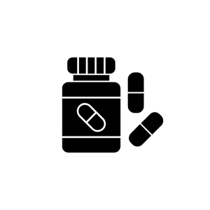 Free Medication Solid Icon to Edit Online