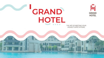 Free Hotel Presentation Template to Edit Online
