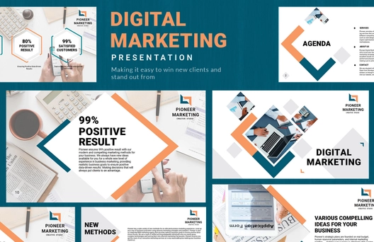 Marketing Agency Presentation Template