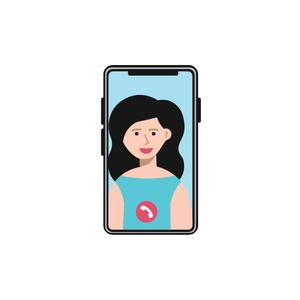 Free Phone Video Call Clipart to Edit Online