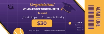 Free Ticket Graduation Gift Ticket Template to Edit Online Free Ticket Graduation Gift Ticket Template to Edit Online