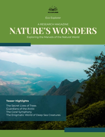 Free Research Magazine to Edit Online Free Research Magazine to Edit Online