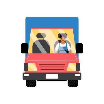 Free Truck Driver Clipart to Edit Online