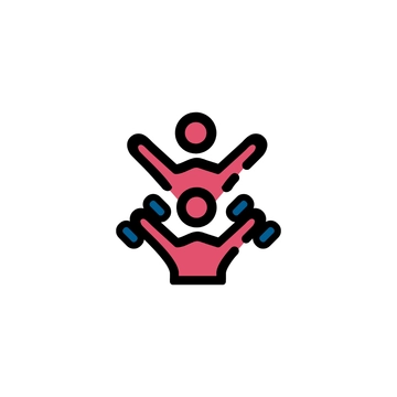 Free Fitness Trainer Icon to Edit Online
