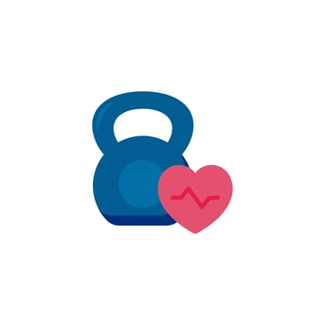 Free Fitness Flat Icon to Edit Online